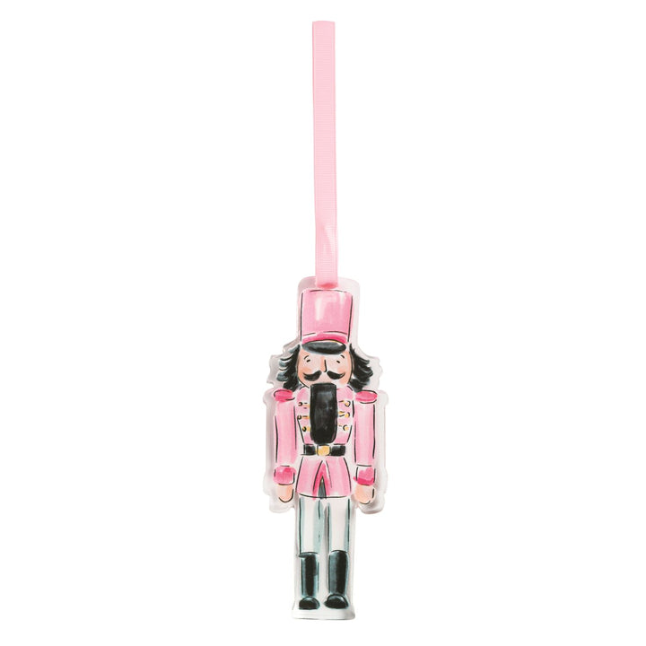 Mud Pie Acrylic Nutcracker Ornament