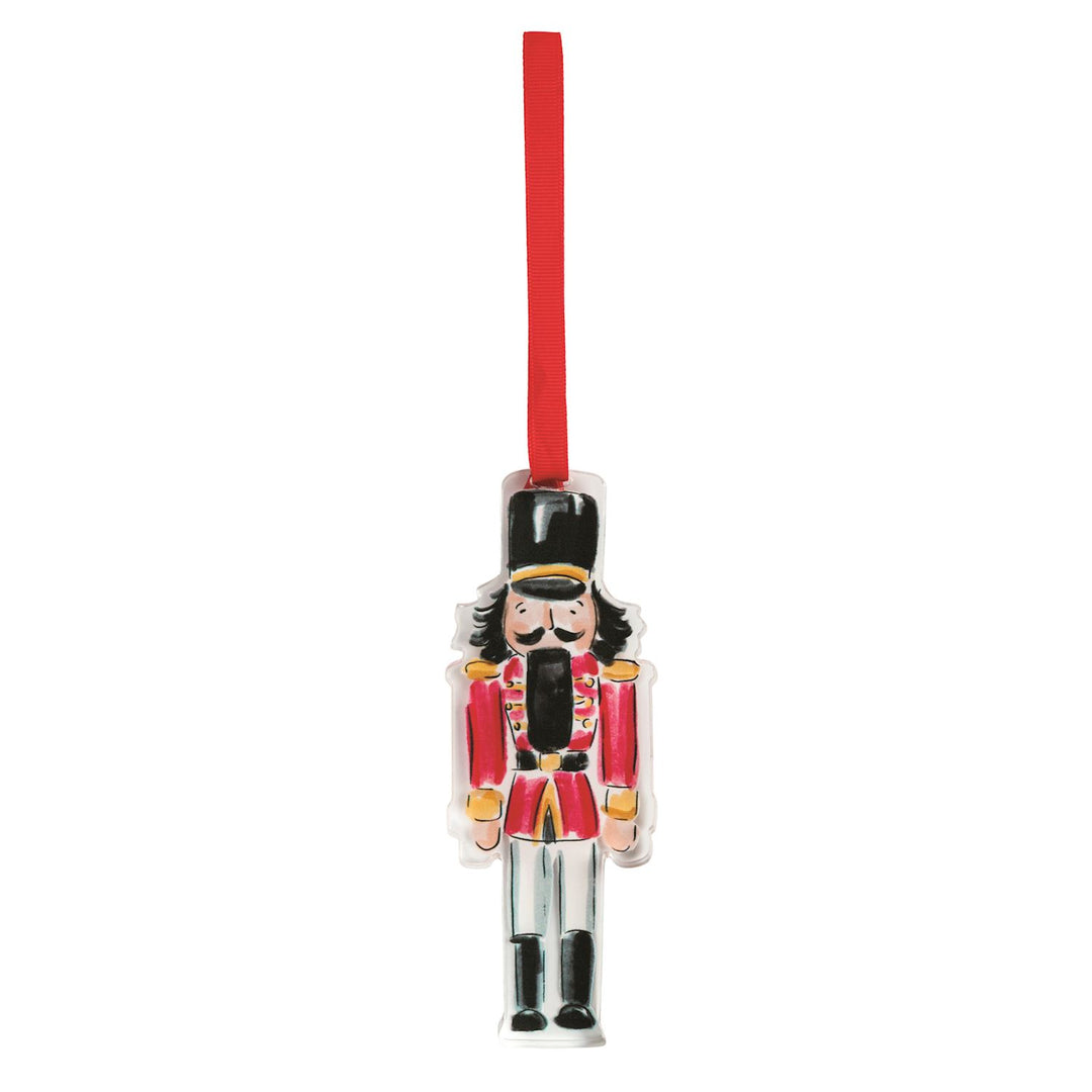 Mud Pie Acrylic Nutcracker Ornament