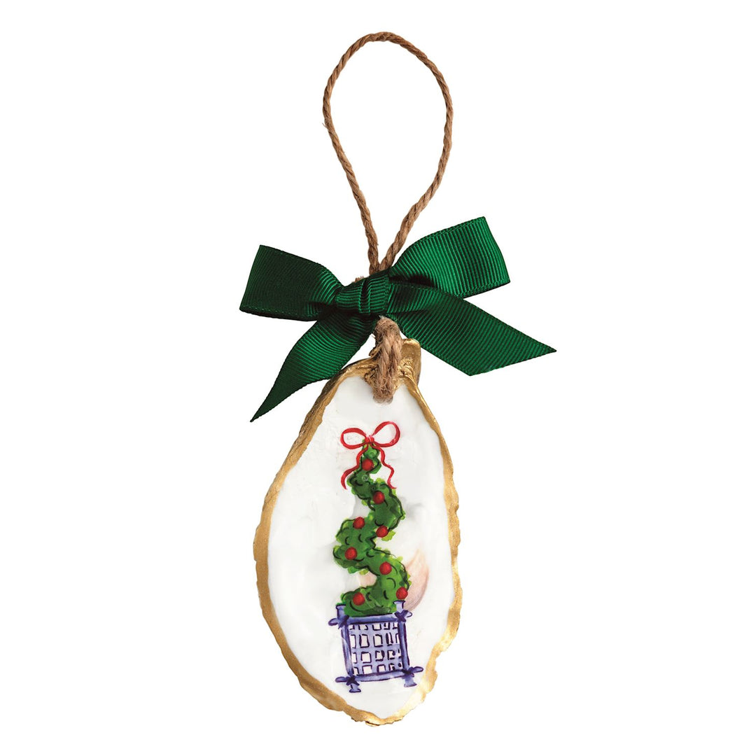 Mud Pie Paint Oyster Ornament