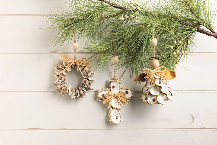 Mud Pie Oyster Ornament