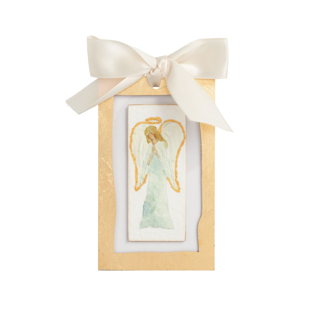 Mud Pie Gold Painted Acrylic Ornaments