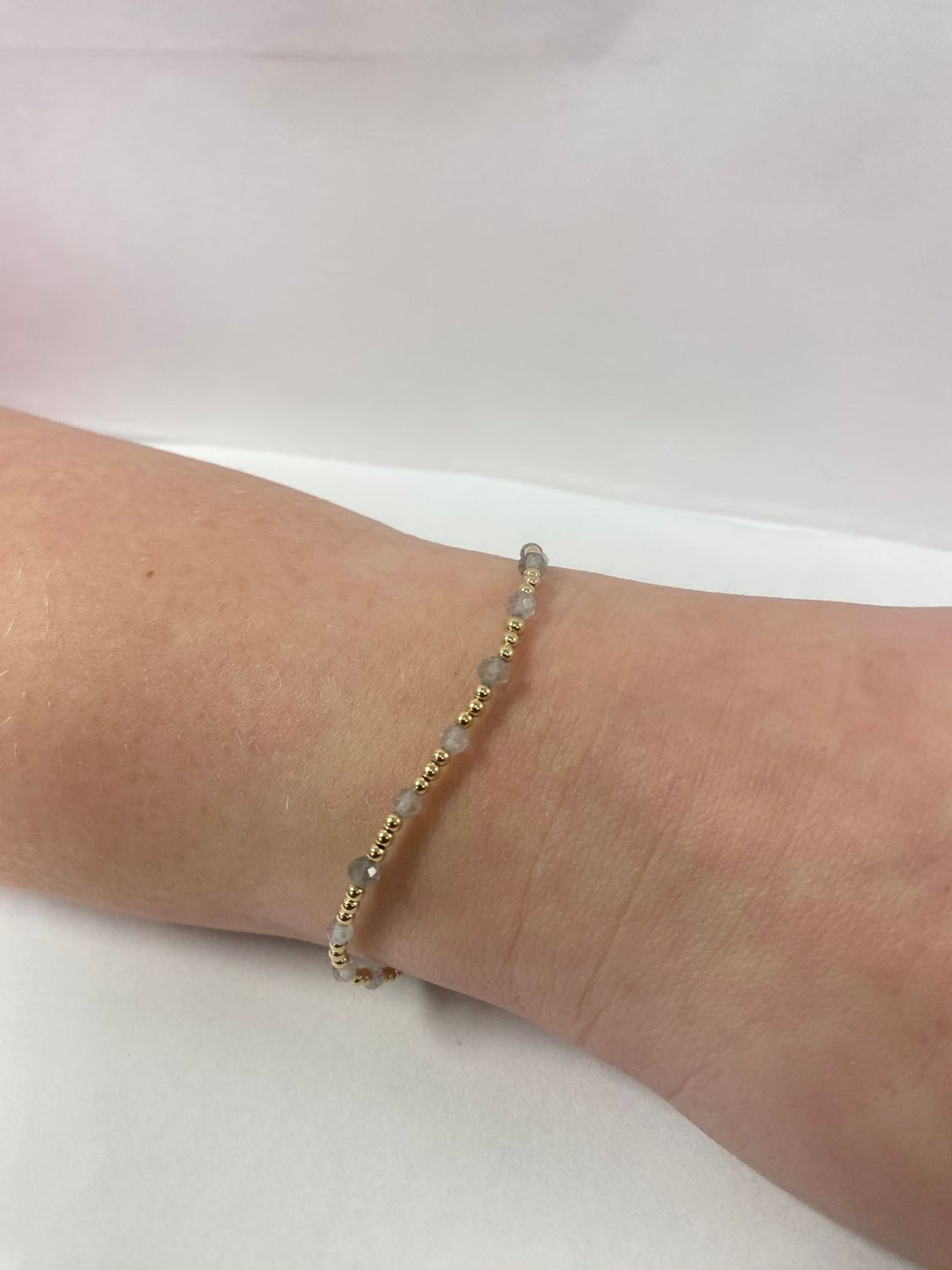 enewton Gemstone Gold Sincerity 3mm Bracelet