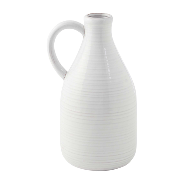 Mud Pie Milk Jug Vase
