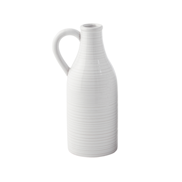 Mud Pie Milk Jug Vase
