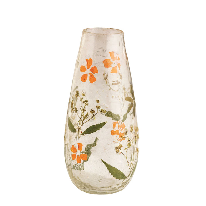 Mud Pie Fall Pressed Vase