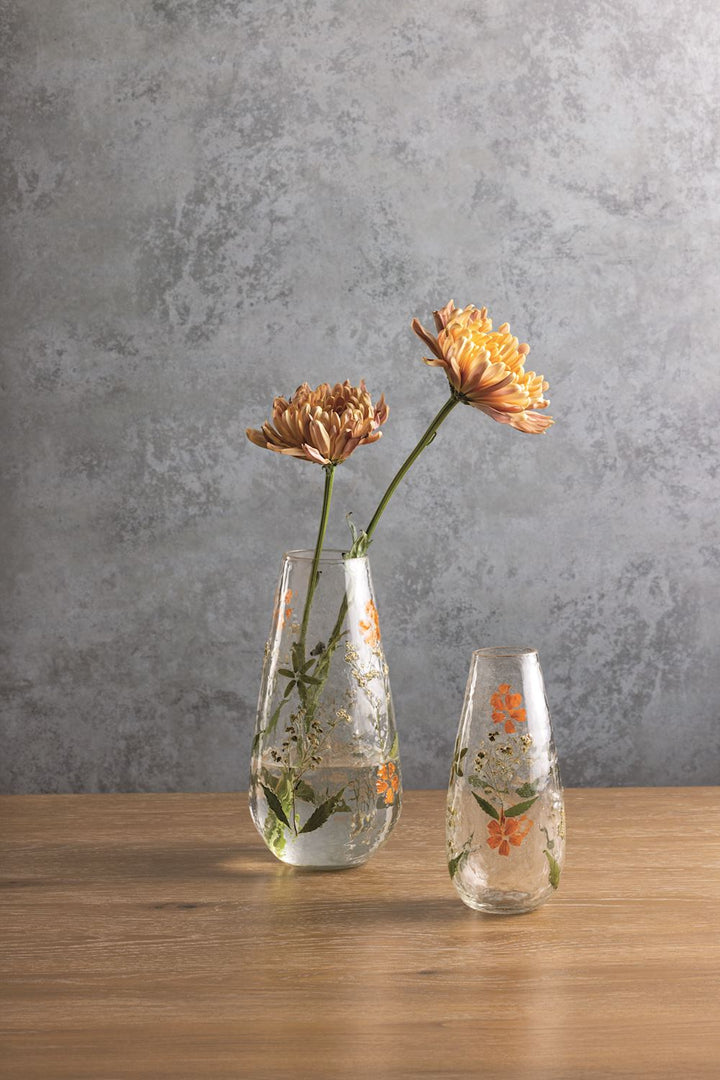 Mud Pie Fall Pressed Vase