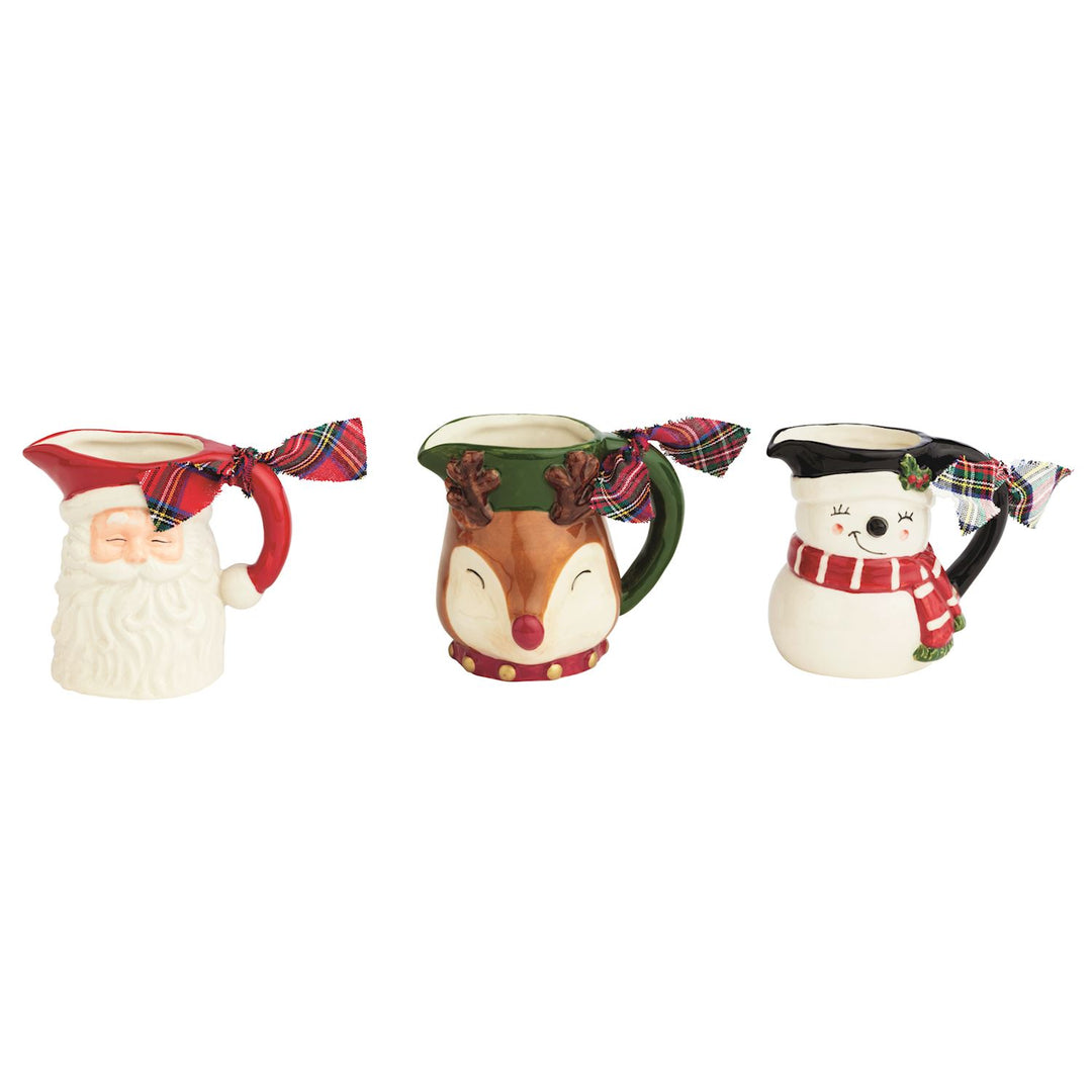 Mud Pie Christmas Icon Bud Vase