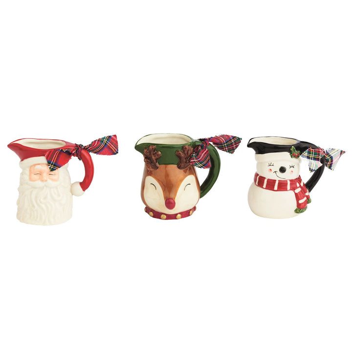Mud Pie Christmas Icon Bud Vase