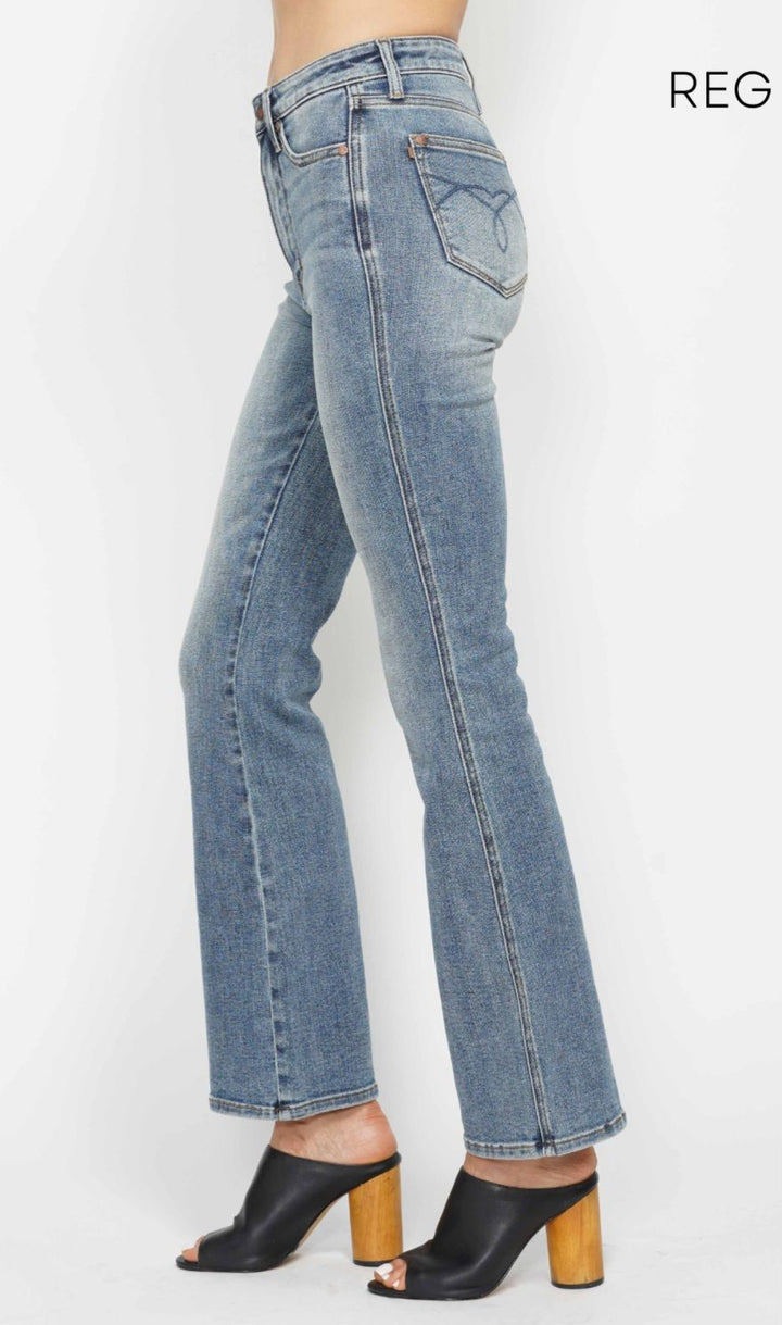 Judy Blue Kindness HW Tummy Control Bootcut