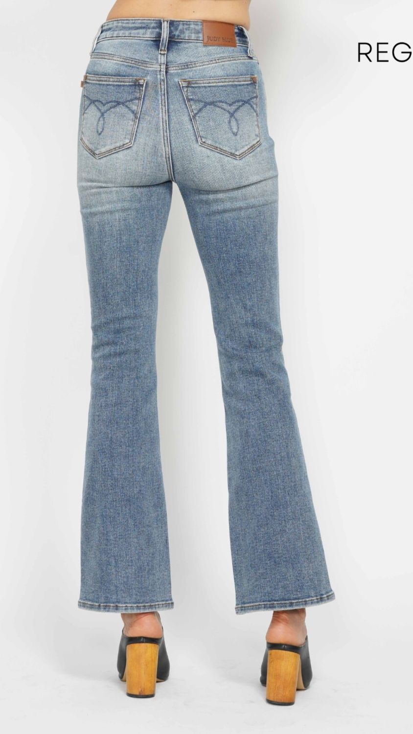 Judy Blue Kindness HW Tummy Control Bootcut