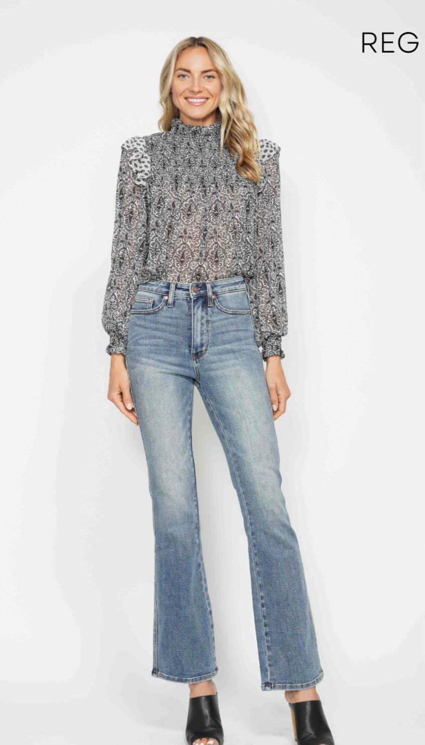 Judy Blue Kindness HW Tummy Control Bootcut