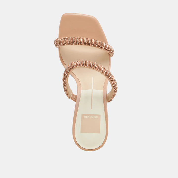Dolce Vita Nolah Cafe Multi Beads Heel
