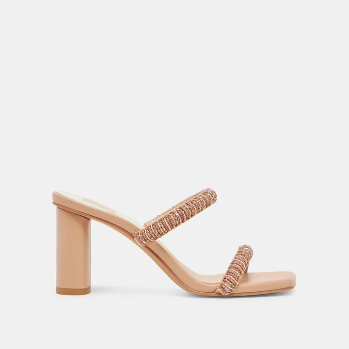 Dolce Vita Nolah Cafe Multi Beads Heel