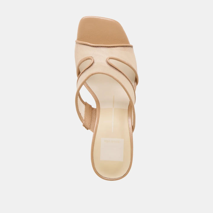 Dolce Vita Gitel Tan Mesh Heel