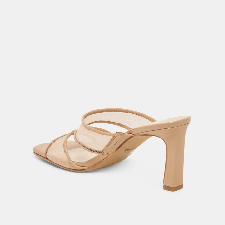 Dolce Vita Gitel Tan Mesh Heel