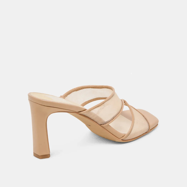 Dolce Vita Gitel Tan Mesh Heel