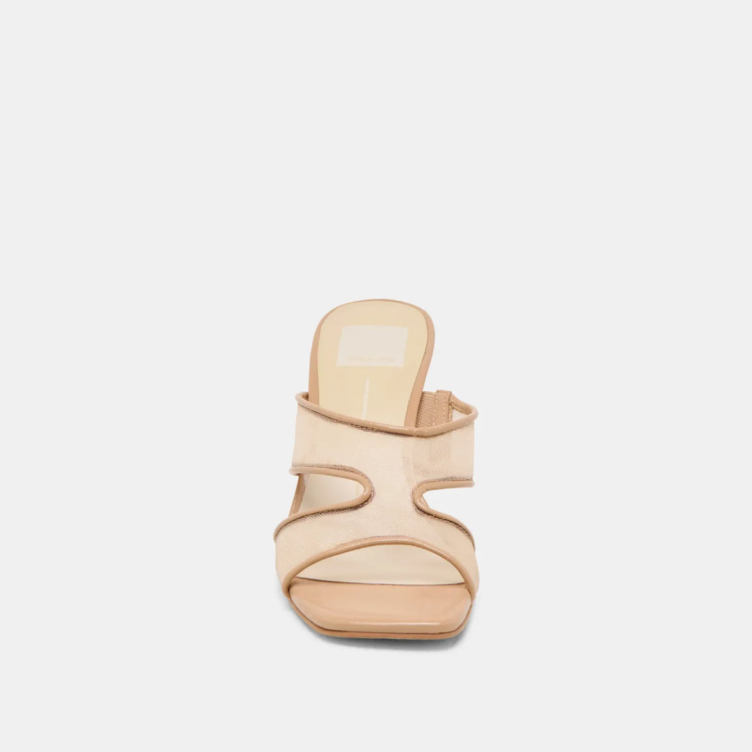 Dolce Vita Gitel Tan Mesh Heel