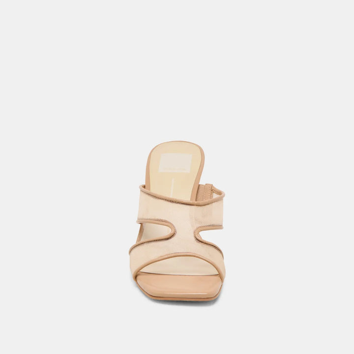 Dolce Vita Gitel Tan Mesh Heel