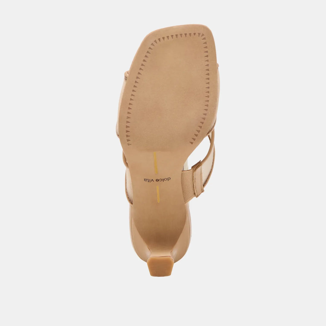 Dolce Vita Gitel Tan Mesh Heel