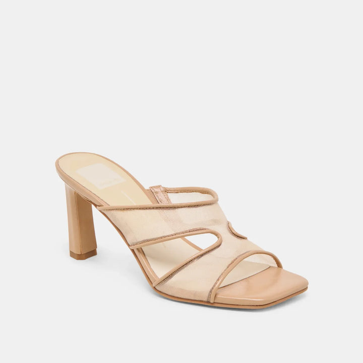 Dolce Vita Gitel Tan Mesh Heel