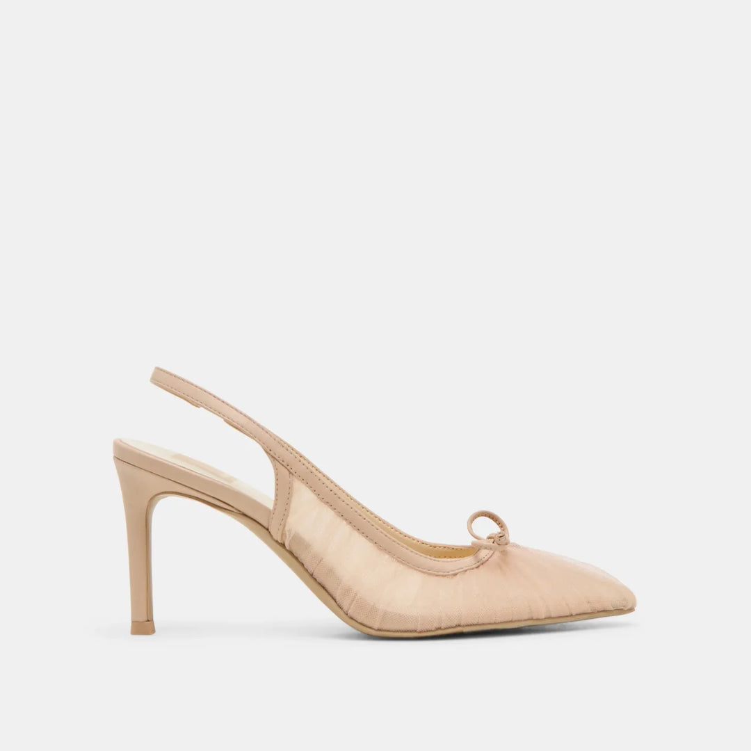 Dolce Vita Yela Praline Tulle Heel