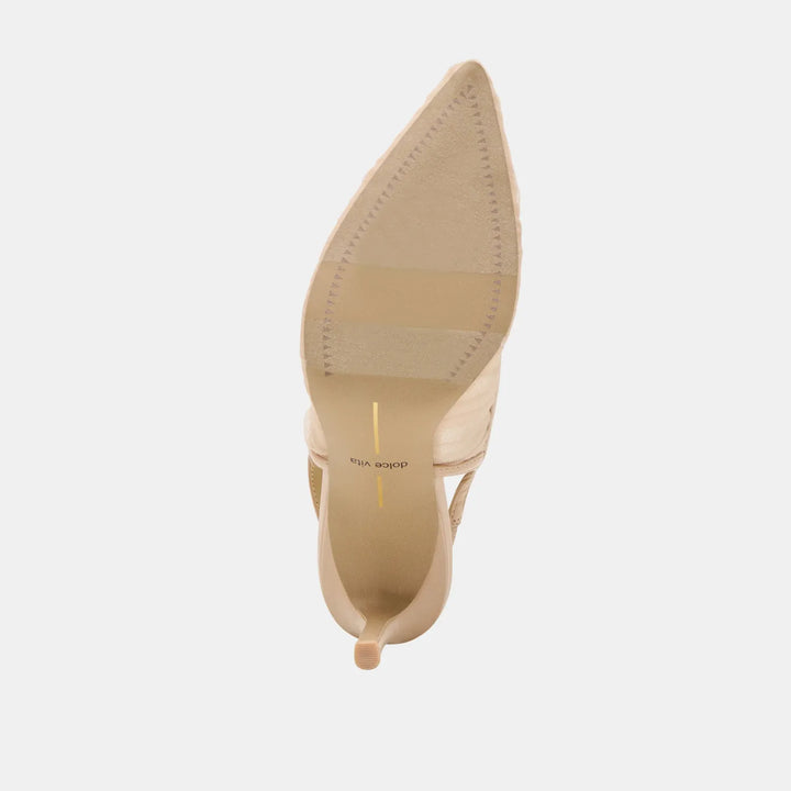Dolce Vita Yela Praline Tulle Heel