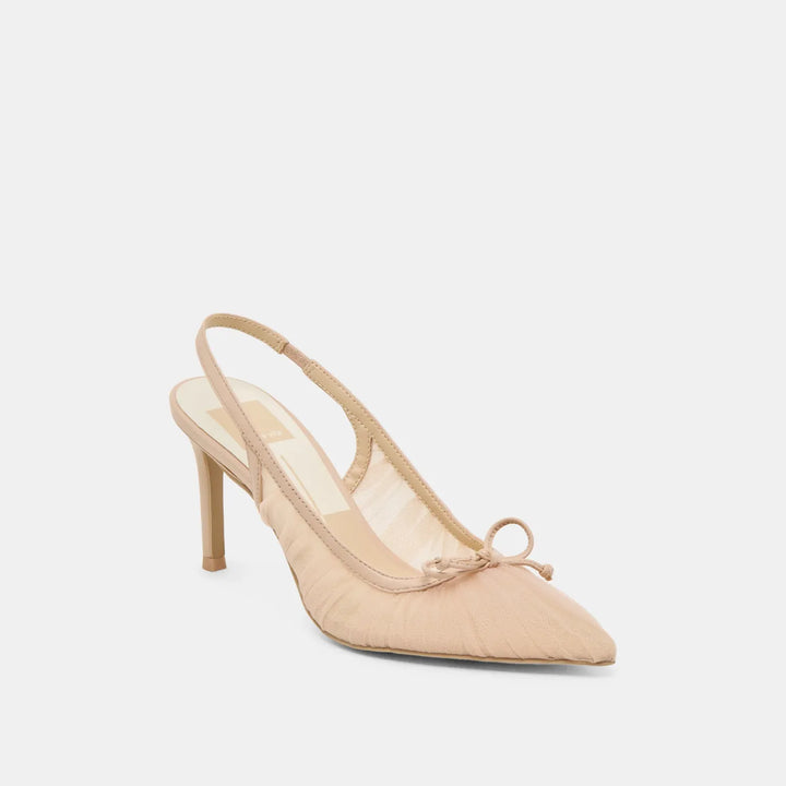 Dolce Vita Yela Praline Tulle Heel