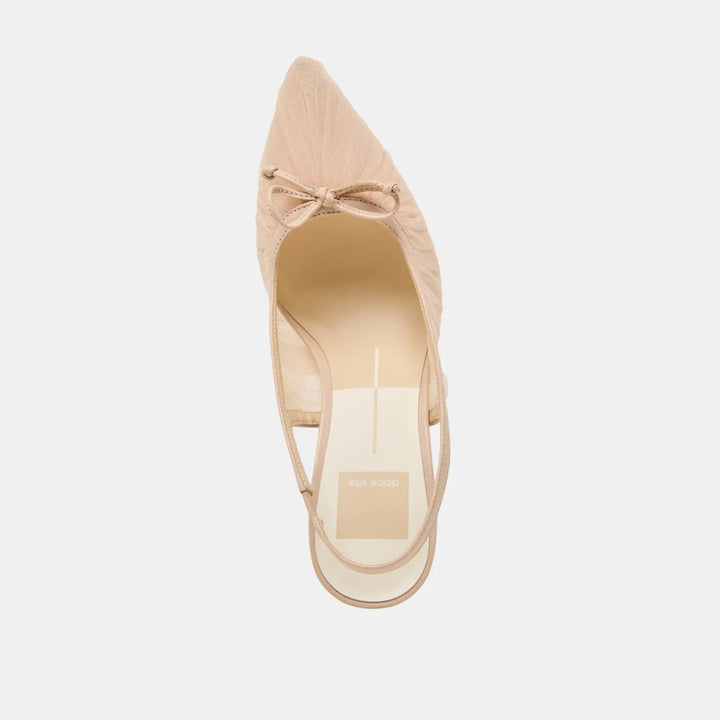 Dolce Vita Yela Praline Tulle Heel