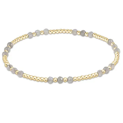 enewton Gemstone Gold Joy 3mm Bracelet