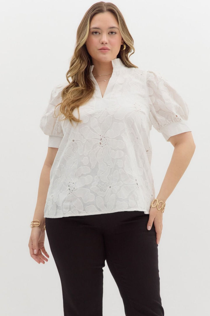 Summer Savvy Top, CURVY