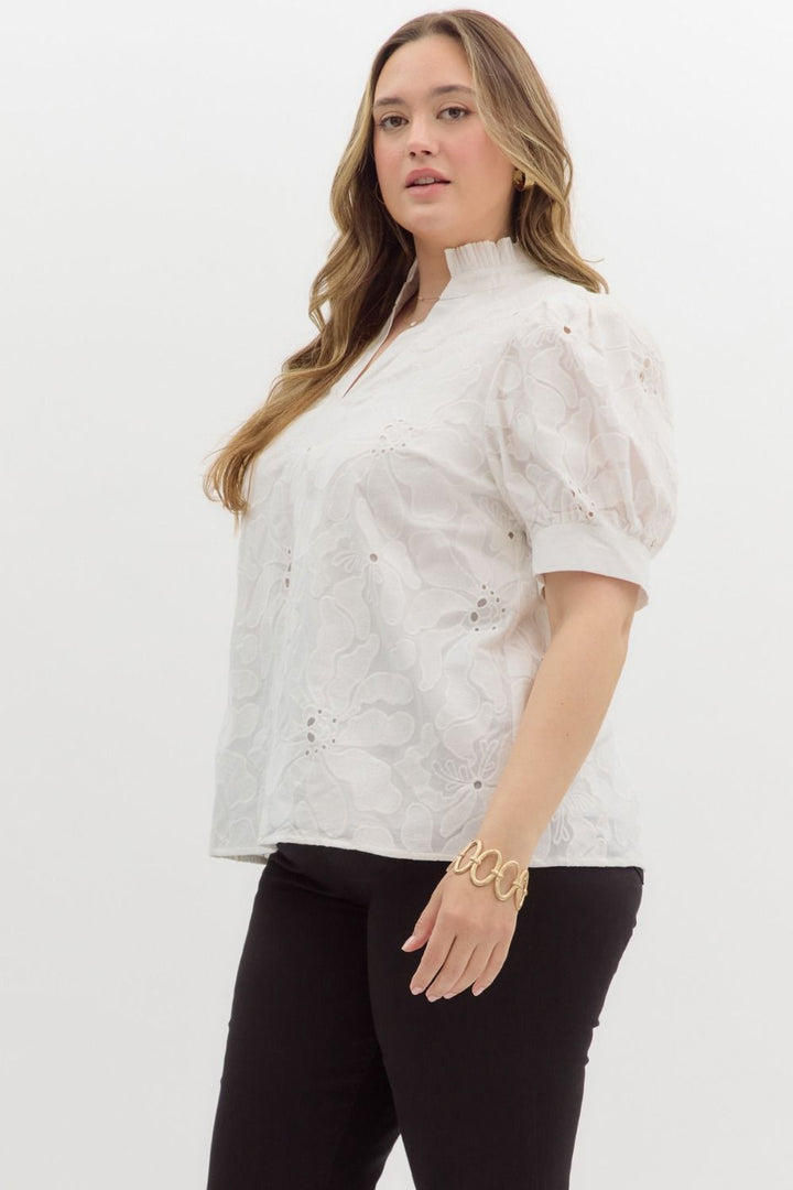 Summer Savvy Top, CURVY