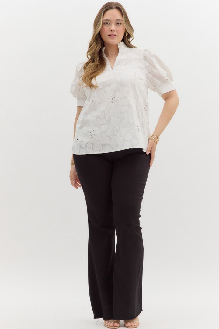 Summer Savvy Top, CURVY