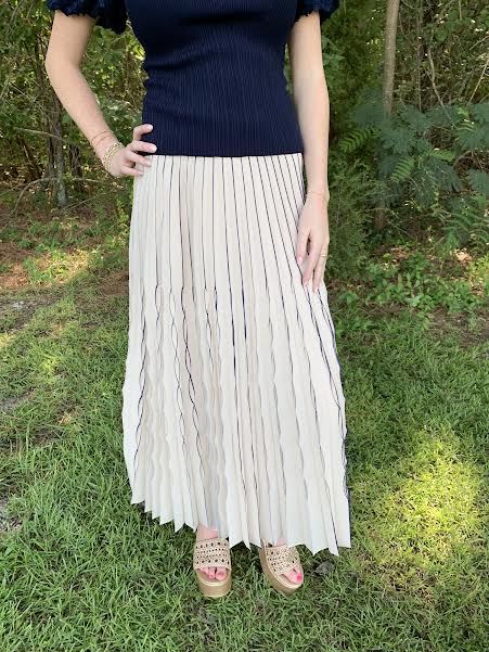 Entering The New Skirt