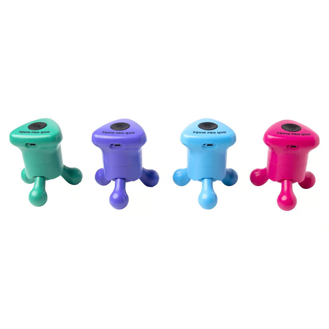 Squid Pro Quo Rechargeable Body Massager