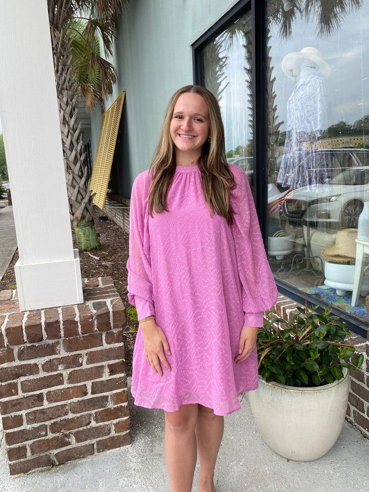 Mary Square Crocus Veronica Dress