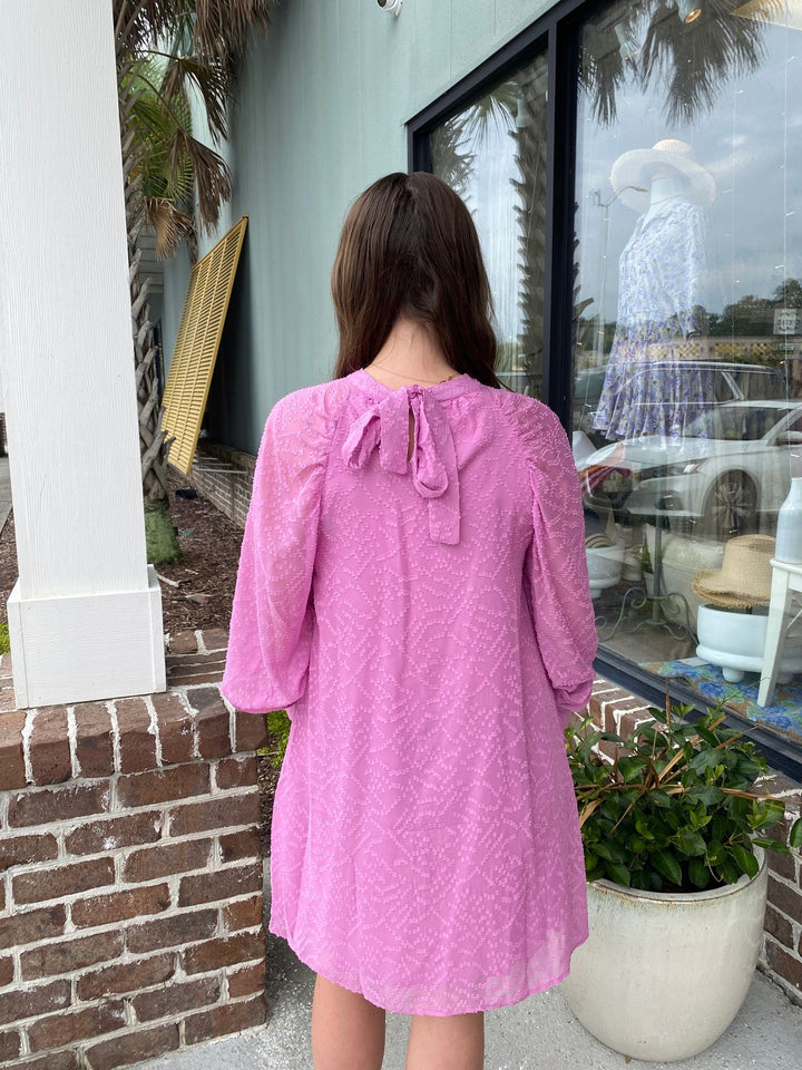 Mary Square Crocus Veronica Dress
