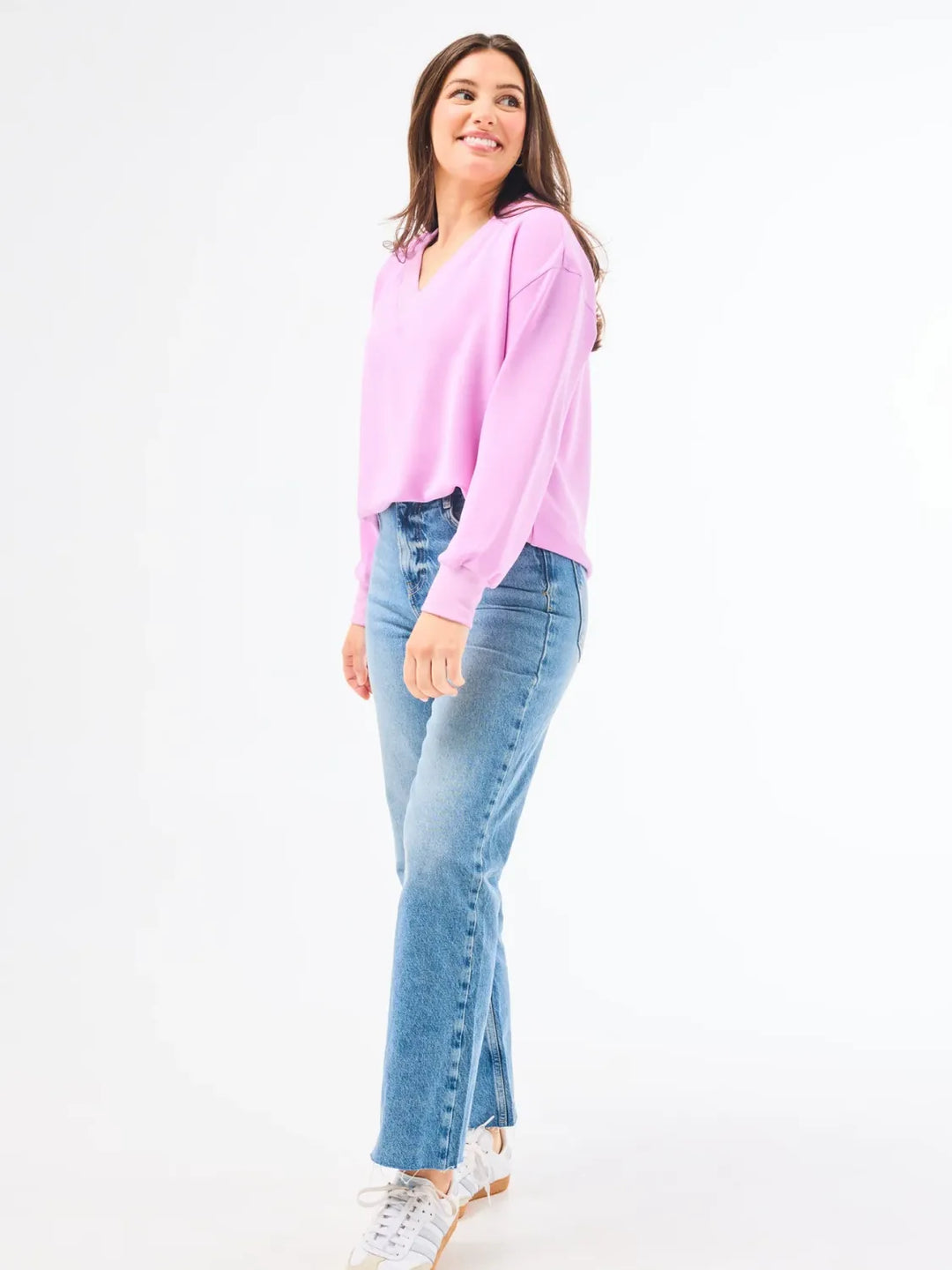 Orchid Hazel Top