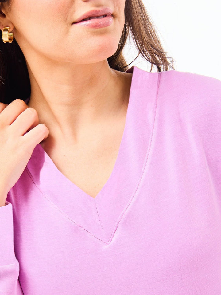 Orchid Hazel Top