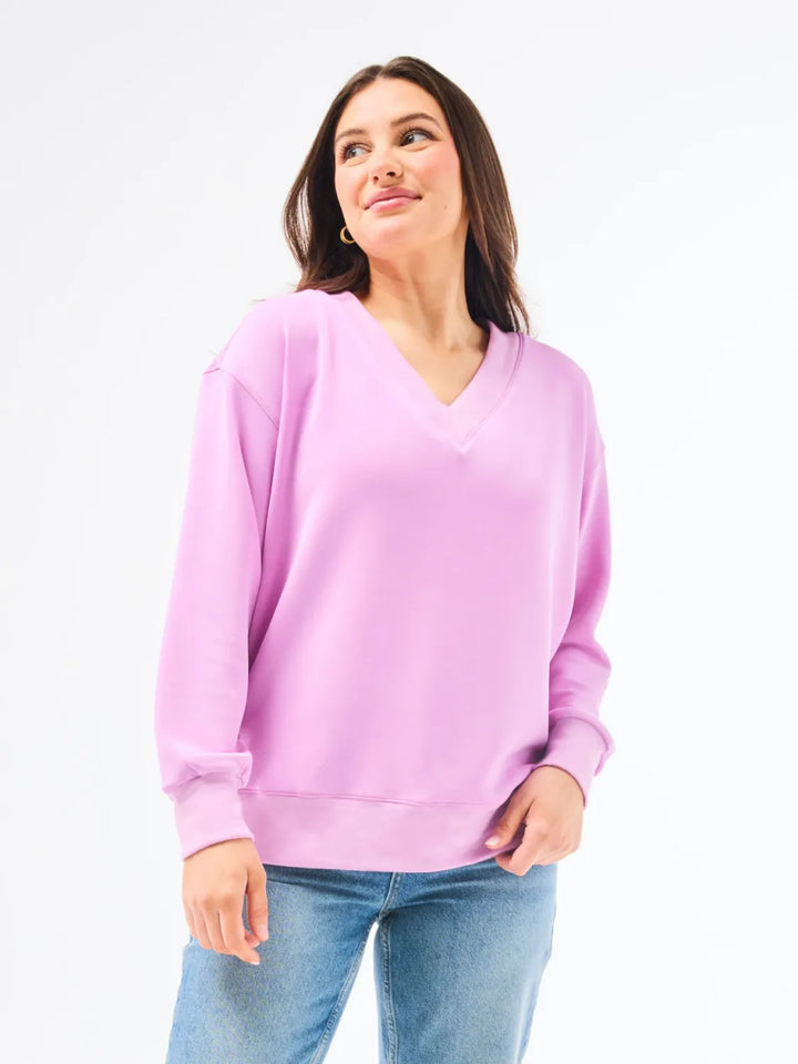 Orchid Hazel Top