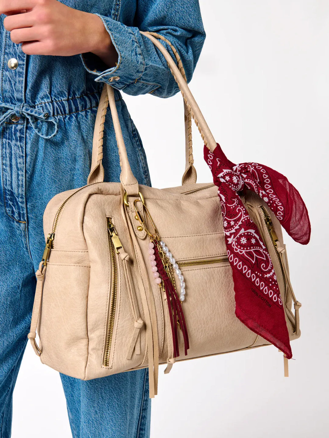 Shiraleah Tassel Bag Charm