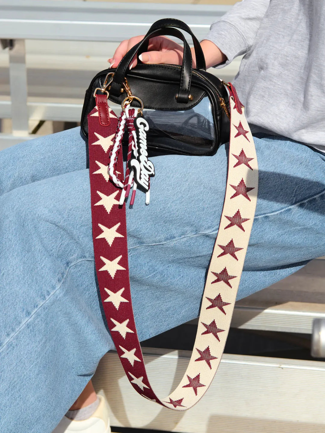 Shiraleah Game Day Bag Charm