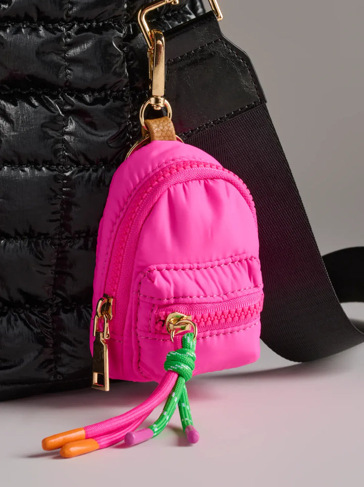 Shiraleah Ezra Mini Backpack Bag Charm
