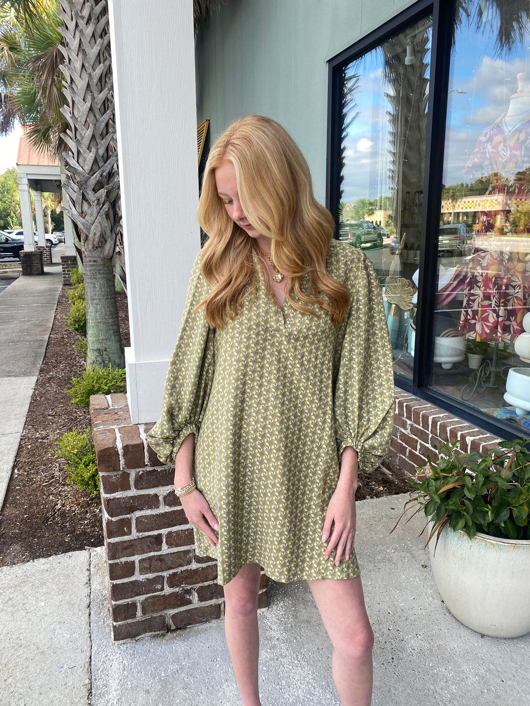 Amelia Mini Dress