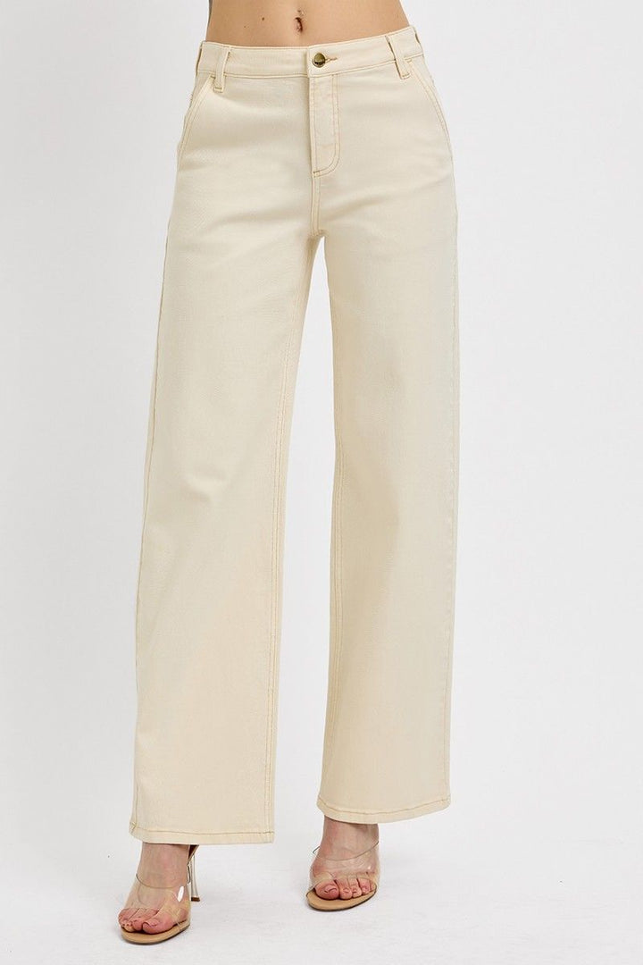 Risen Raven TC Slouchy Ankle Baggy Pants