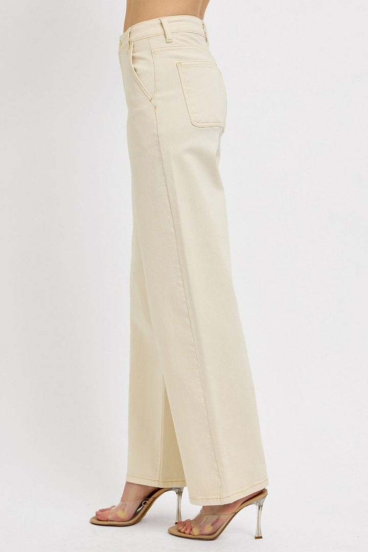 Risen Raven TC Slouchy Ankle Baggy Pants