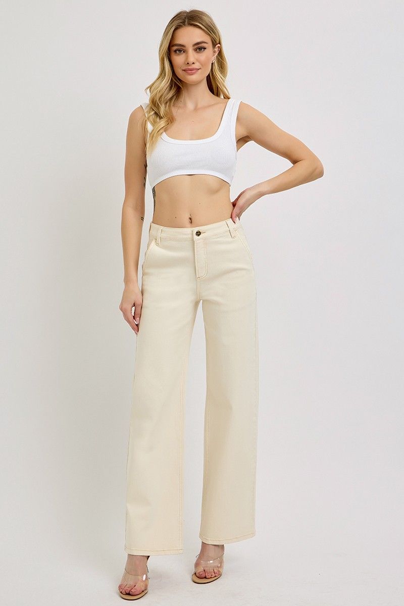 Risen Raven TC Slouchy Ankle Baggy Pants