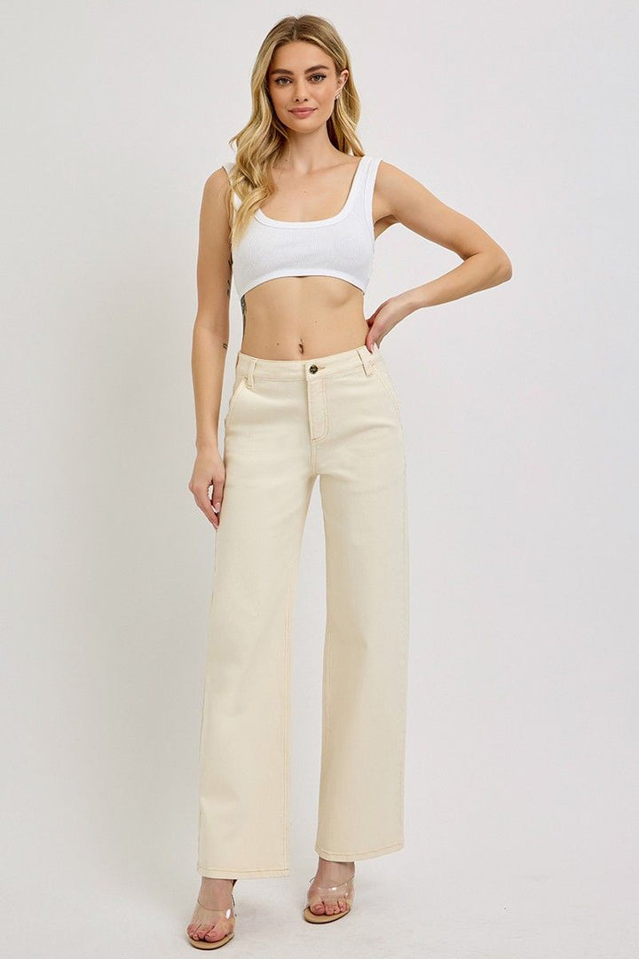 Risen Raven TC Slouchy Ankle Baggy Pants