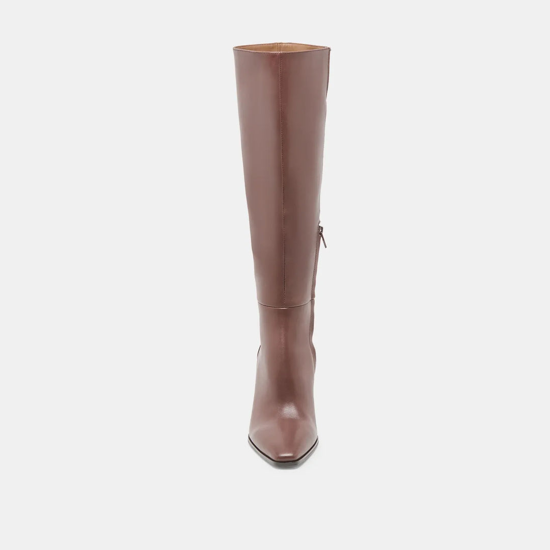 Dolce Vita Emmi Chocolate  Leather Tall Boots