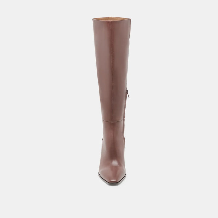 Dolce Vita Emmi Chocolate  Leather Tall Boots