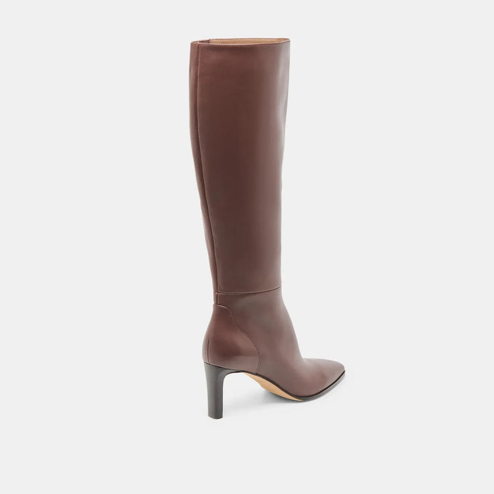 Dolce Vita Emmi Chocolate  Leather Tall Boots